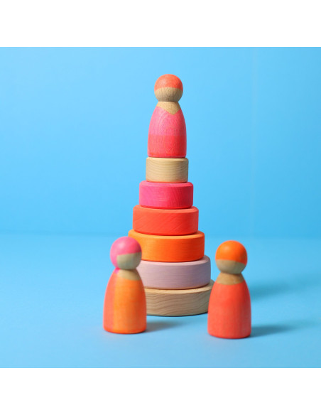 Neon stapeltoren limited editon