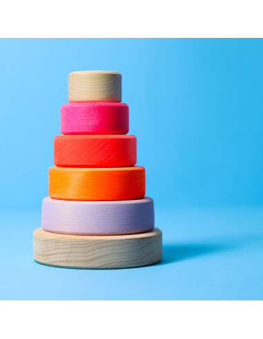 Neon stapeltoren limited editon