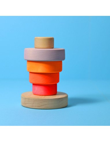 Neon stapeltoren limited editon