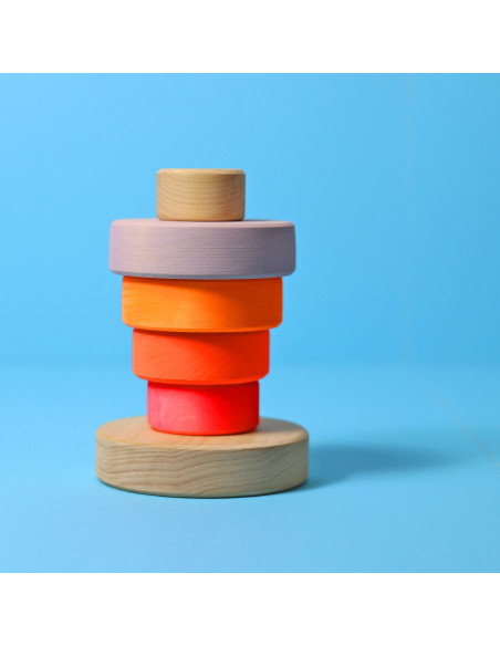 Neon stapeltoren limited editon