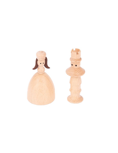 Sprookjesfiguren hout