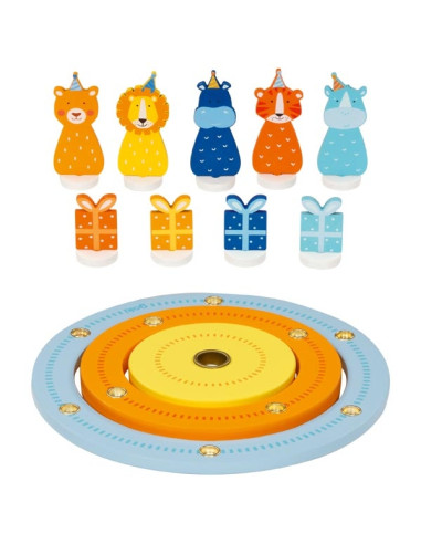 Verjaardagsring dierenfeest