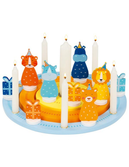 Verjaardagsring dierenfeest