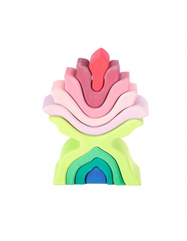 Stapel element bloem