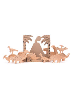 Dierenset dinosaurus 2