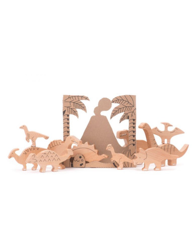 Dierenset dinosaurus