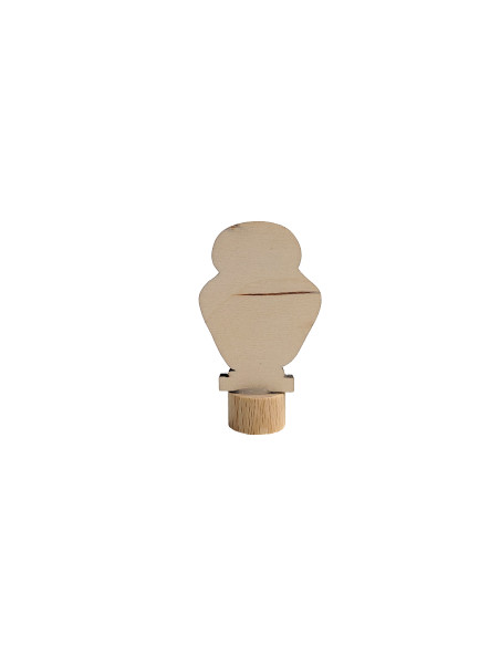 Sneeuwuil steker voor verjaardagsring