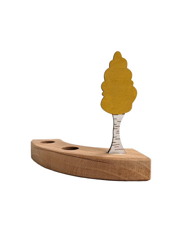 Herfst berkenboom steker