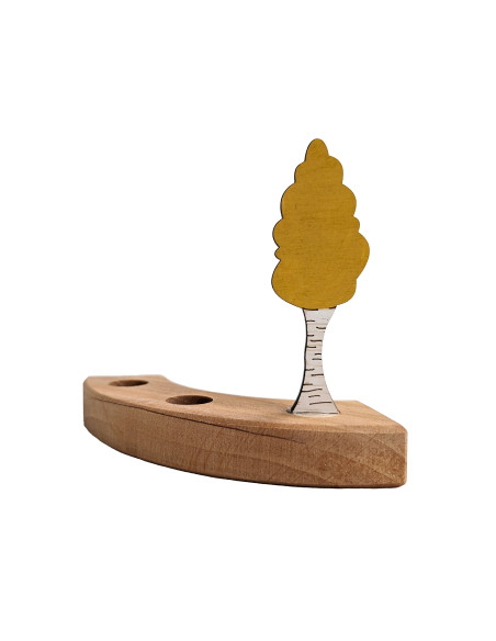 Herfst berkenboom steker