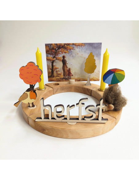 Herfst berkenboom steker