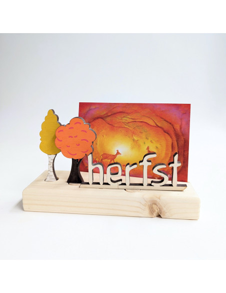 Herfst berkenboom steker