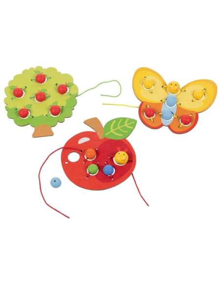 Rijg spel appel oogst