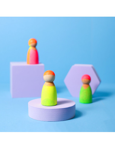 Neon vriendjes limited edition