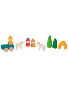 Mini kabouter blokken set 2