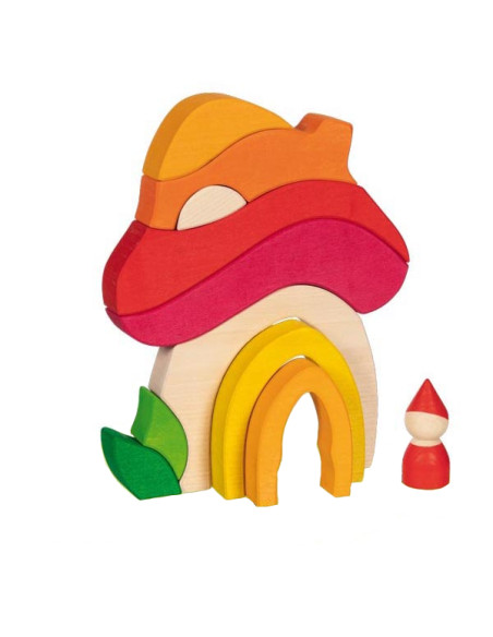 Stapelelement paddestoel