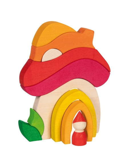 Stapelelement paddestoel