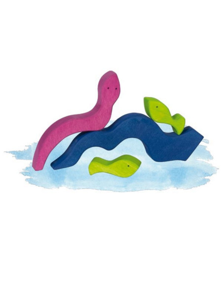 Blokken puzzel oceaan Goki