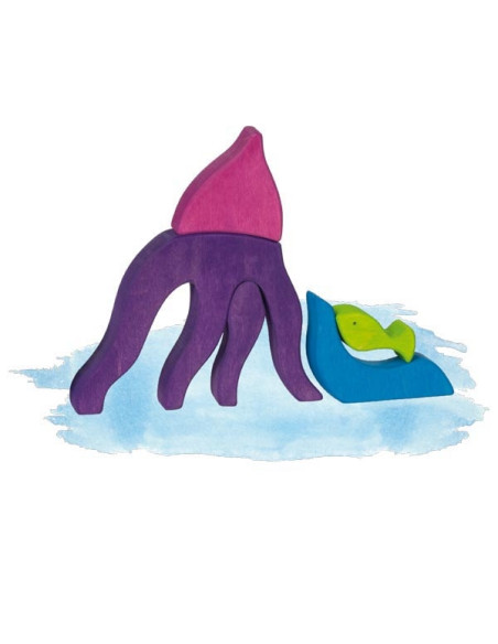 Blokken puzzel oceaan Goki