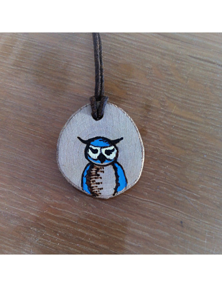 Knutsel houtplakjes groot