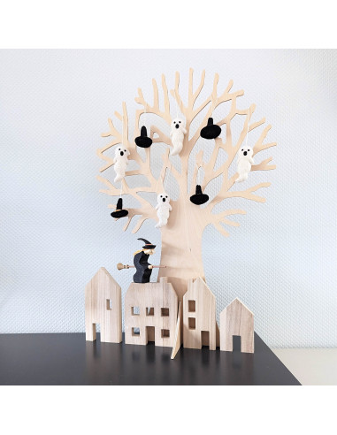 Heksenhoed hanger vilt