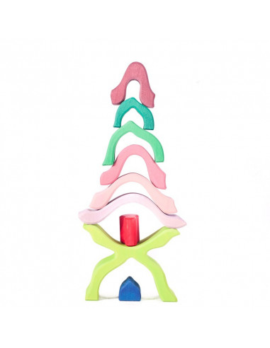 Stapel element bloem