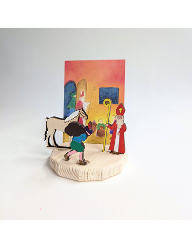 12-hoekige kaart- en steker houder