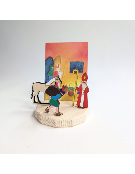 12-hoekige kaart- en steker houder