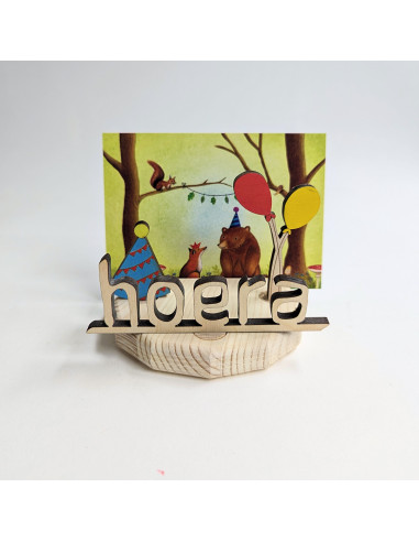 12-hoekige kaart- en steker houder