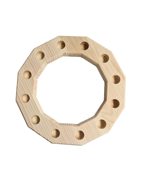 12-hoekige verjaardagsring