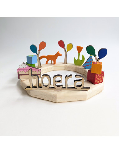 12-hoekige verjaardagsring