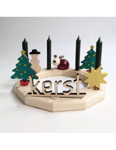 12-hoekige verjaardagsring