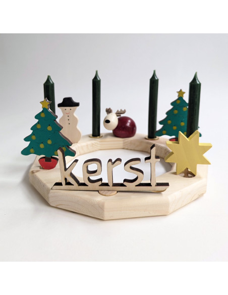 12-hoekige verjaardagsring