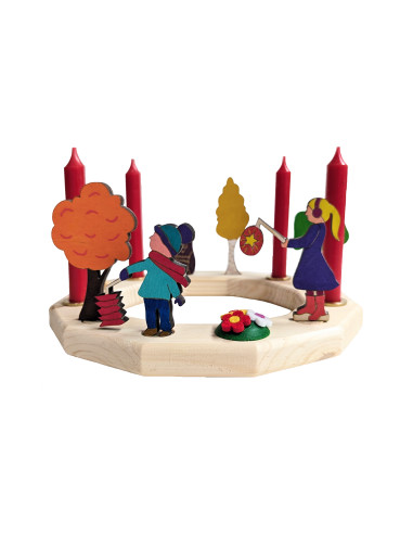 12-hoekige verjaardagsring