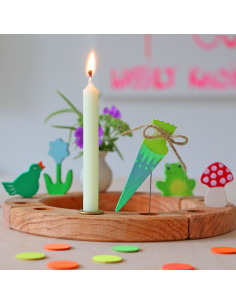 Groene snoepzak steker 2