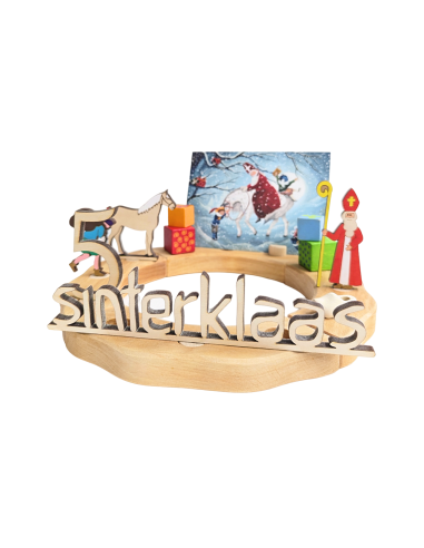 Cijfer 5 naturel steker