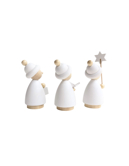 Kinderkoor modern wit