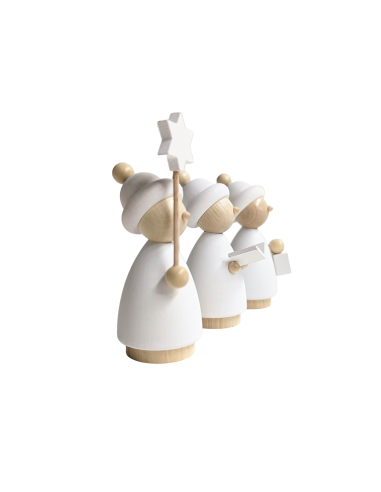 Kinderkoor modern wit