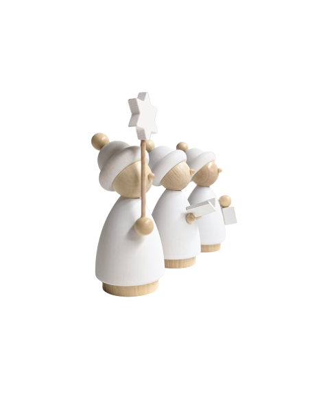 Kinderkoor modern wit