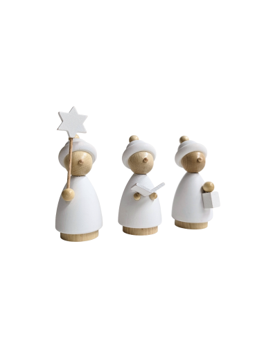 Kinderkoor modern wit