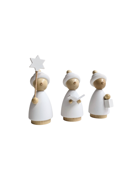 Kinderkoor modern wit