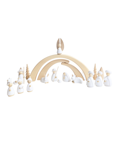 Kinderkoor modern wit