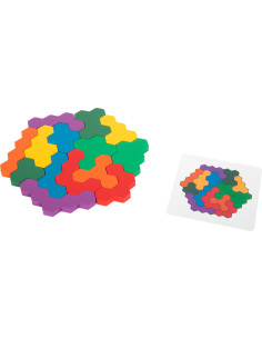 Hexagon puzzel set 2