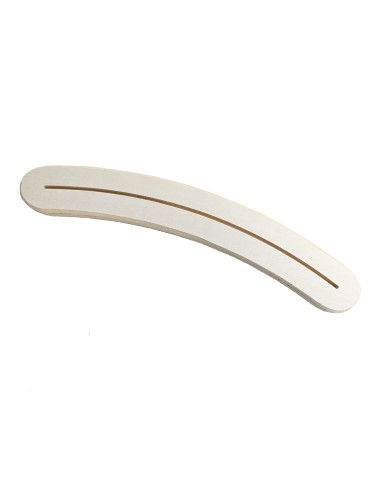 Kaartenboog half rond