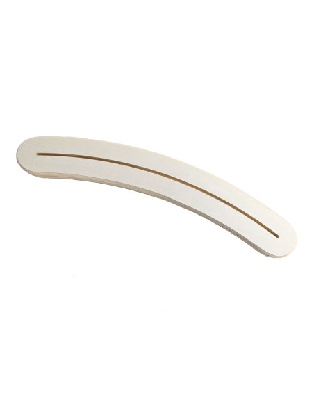 Kaartenboog half rond