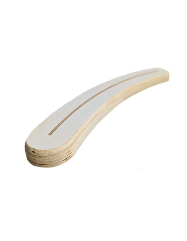 Kaartenboog half rond