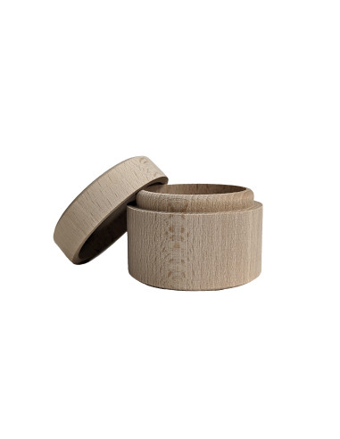 Houten doosje met deksel