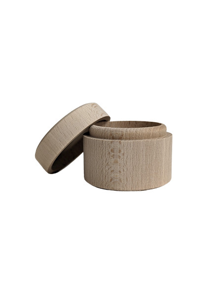 Houten doosje met deksel