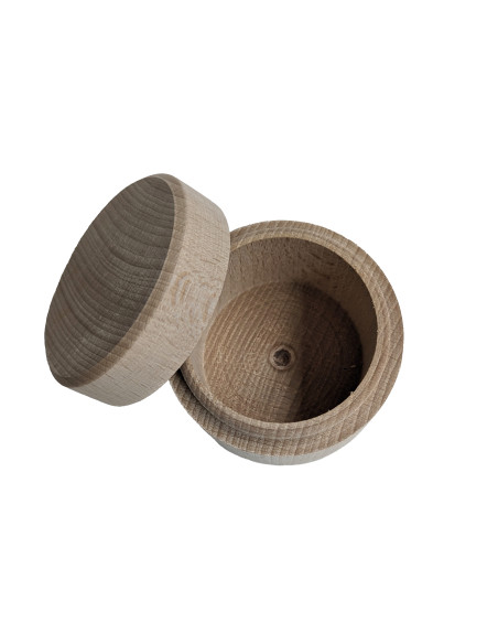 Houten doosje met deksel