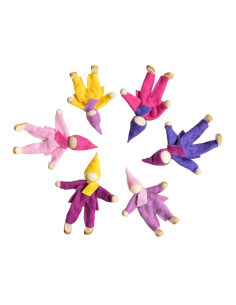 Vilten poppetjes set