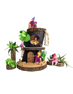 Vilten poppetjes set 2